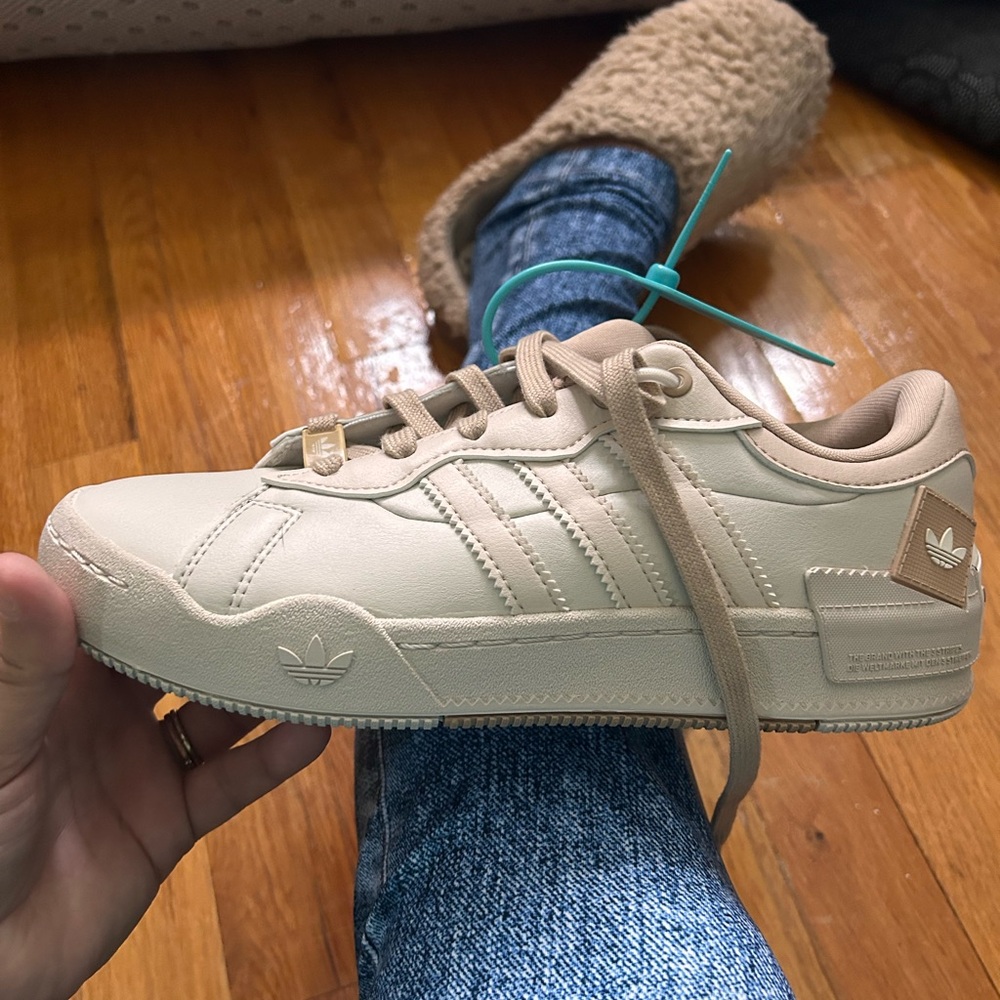Adidas Originals Cream Sneakers